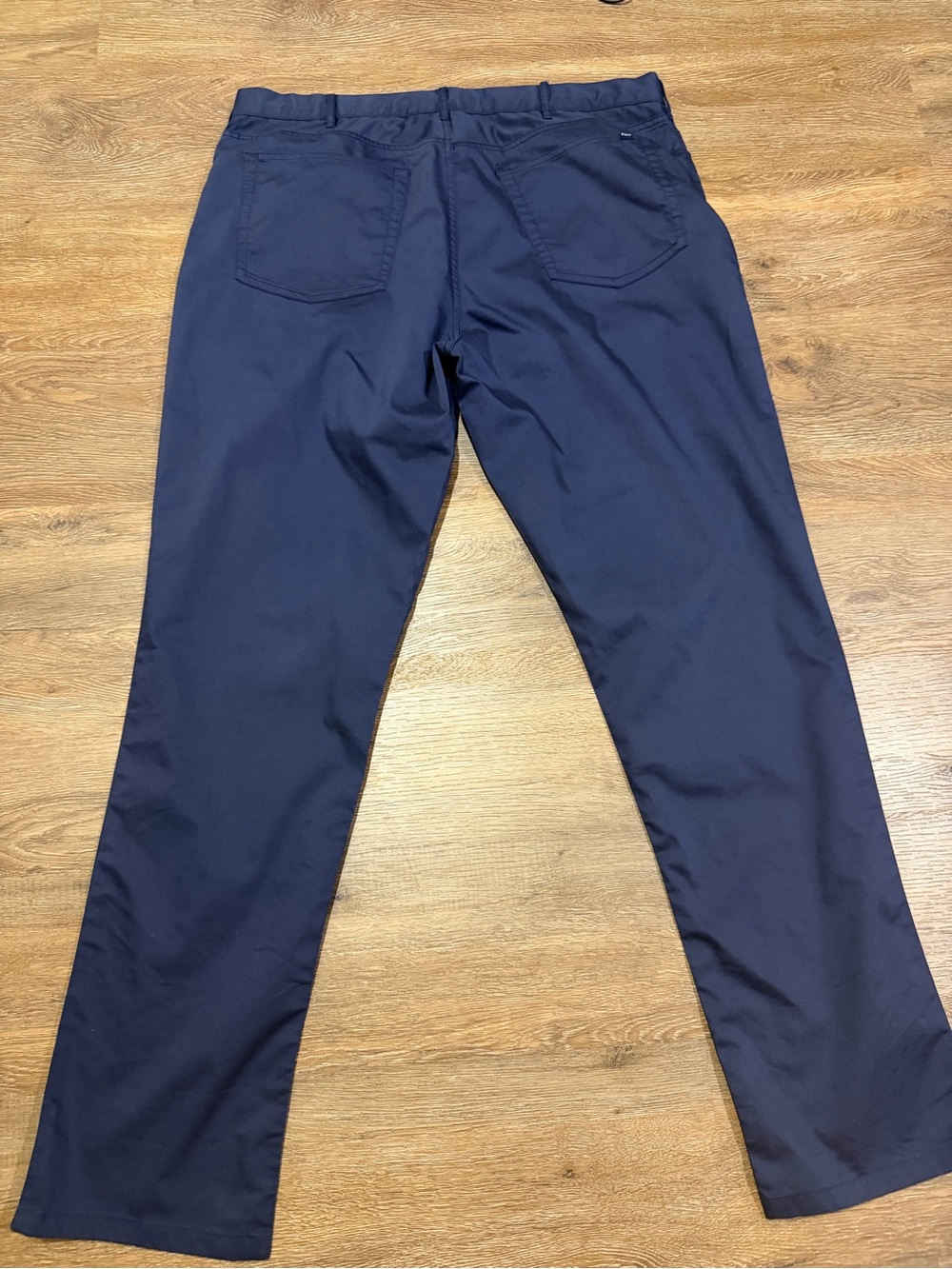 Polo Golf Ralph Lauren Tailored Fit Performance Golf Pants Navy Blue Men’s 38x34 - Picture 3 of 7